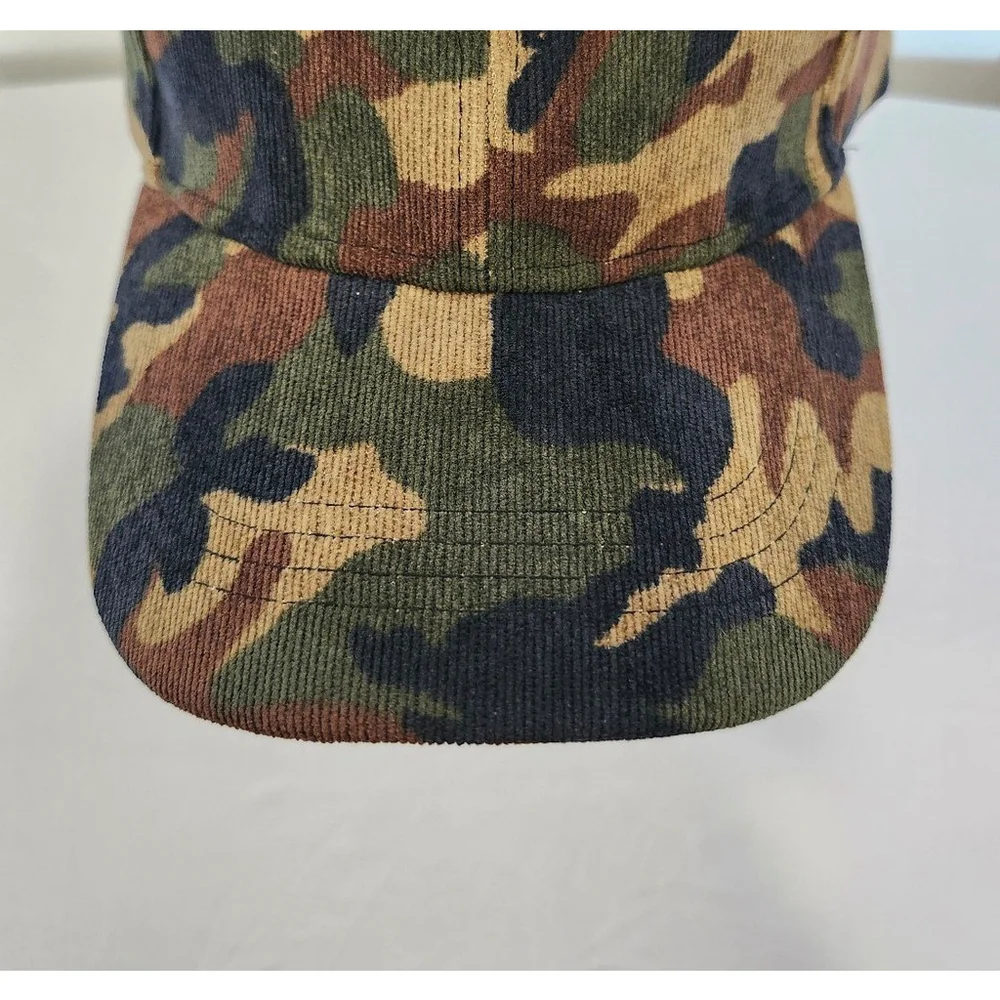 Unisex Camoflauge Pattern Baseball Cap